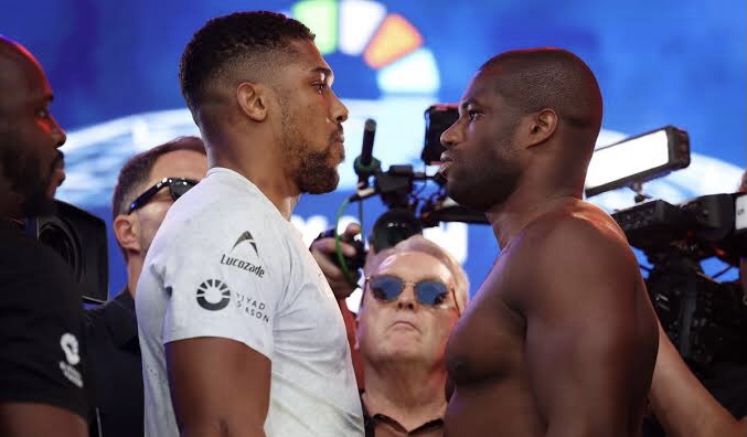 Daniel dubois knocks out anthony joshua in fifth round to defend ibf heavyweight title independent newspaper nigeria - nigeria newspapers online