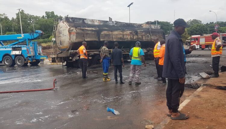 Senator Kingibe Condoles With Survivors Of Abuja Tanker Explosion – Independent Newspaper Nigeria