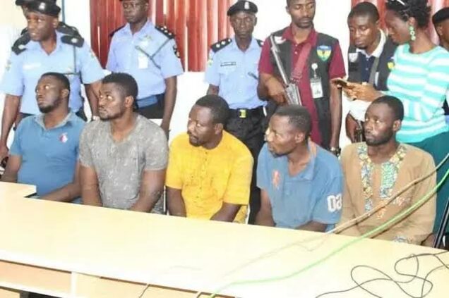 Judgement day offa robbery suspects sentenced to death - nigeria newspapers online