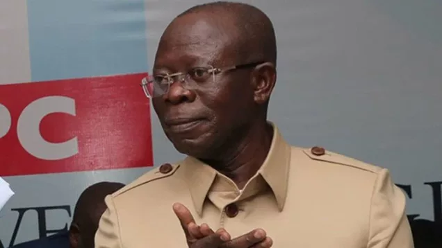 Oshiomhole laughs off vote-buying allegations against apc in edo election - nigeria newspapers online