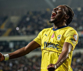 Former fenerbahçe player warns nigerias osayi-samuel after first career red card independent newspaper nigeria - nigeria newspapers online