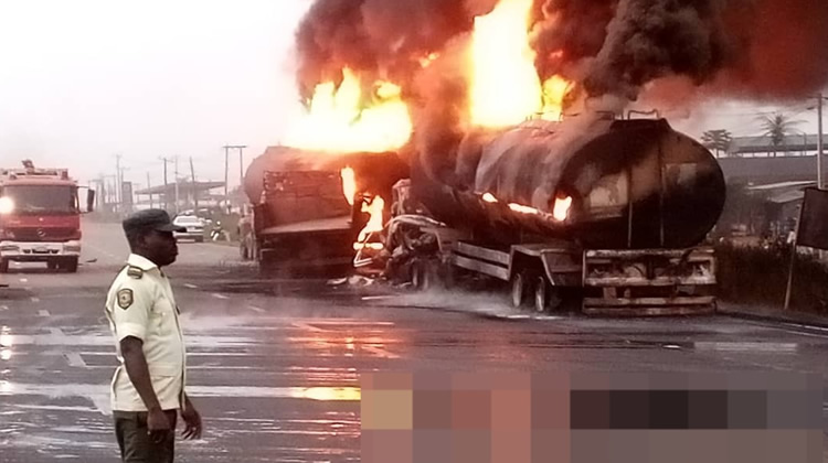 Niger petrol tanker explosion death toll rises to 59 - nigeria newspapers online