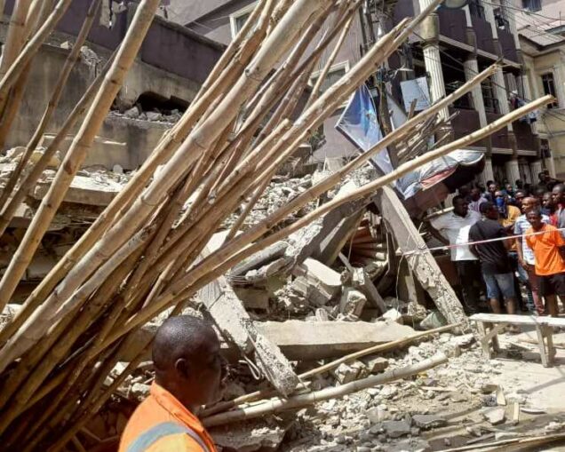 Building collapse all trapped students rescued no fatalities edo govt - nigeria newspapers online