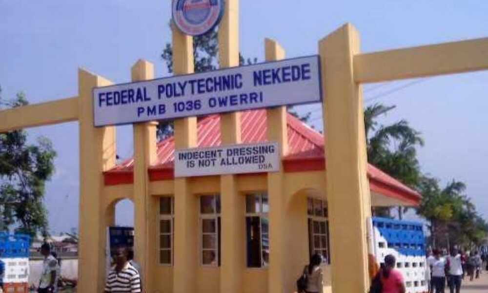 Disquiet in nekede poly over appointment of new rector - nigeria newspapers online