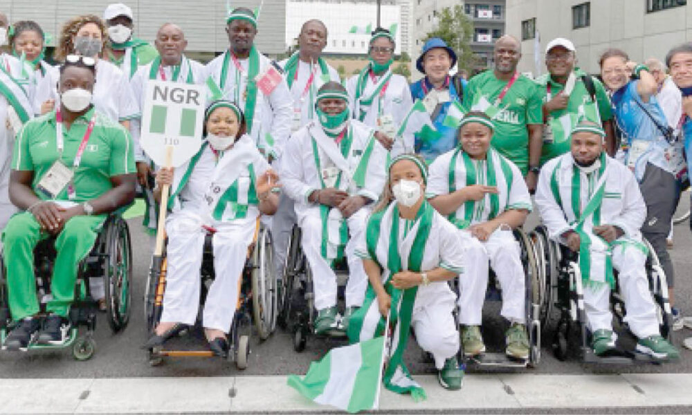 Nigeria’s Paralympians to the Rescue