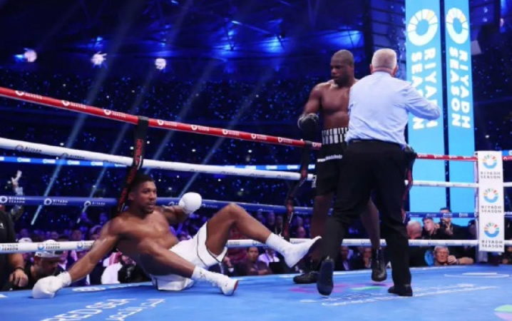 Joshua suffers devastating second ko loss - nigeria newspapers online