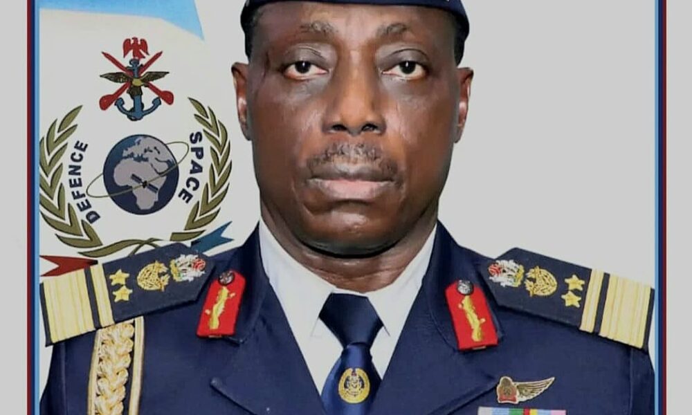 As avm oluwatoyin takes the helm at nigerias defence space agency - nigeria newspapers online