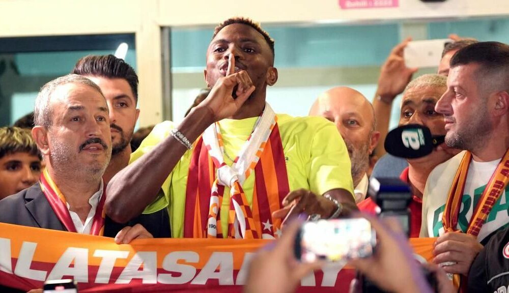 Osimhen makes galatasaray debut saturday - nigeria newspapers online