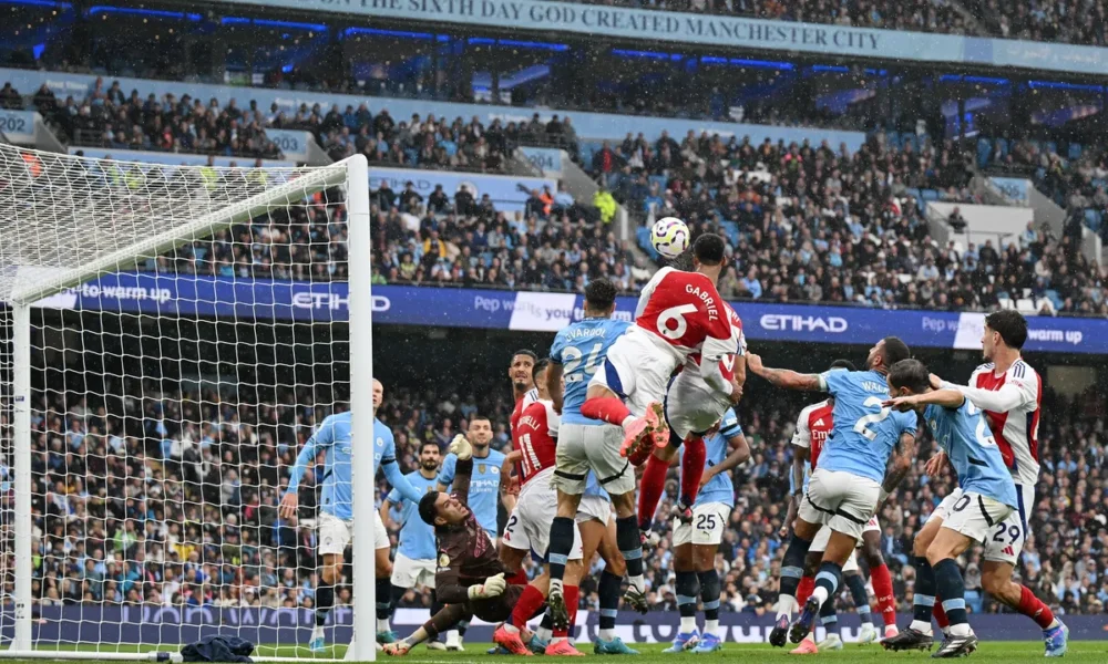 Man city arsenal battle to 2-2 draw at etihad stadium - nigeria newspapers online