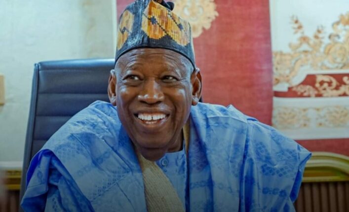 Ganduje congratulates edo governor-elect okpebholo independent newspaper nigeria - nigeria newspapers online