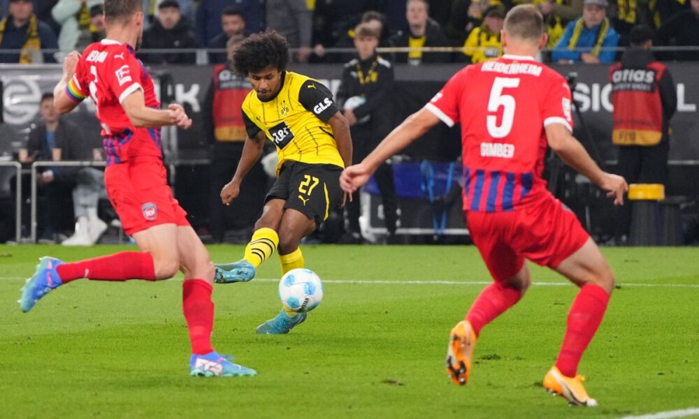 Adeyemi scores twice as dortmund beat heidenheim in bundesliga - nigeria newspapers online