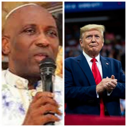 Donald trump will lose primate ayodele - nigeria newspapers online