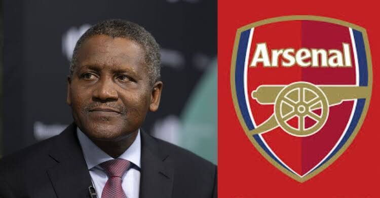 I regret not buying arsenal dangote independent newspaper nigeria - nigeria newspapers online