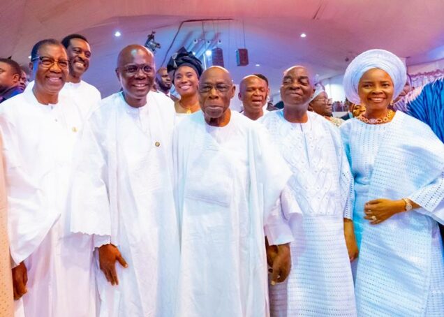 At 107 years i will attend oyedepos 90th birthday obasanjo - nigeria newspapers online