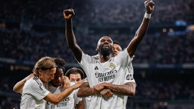 Late drama at the bernabeu real madrid overcome stuttgart in style - nigeria newspapers online