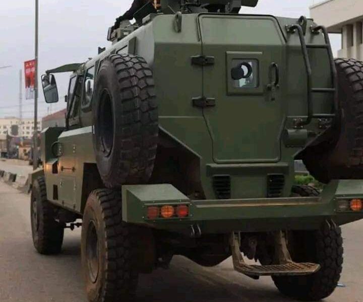 #edodecides security beefed up at inec office - nigeria newspapers online