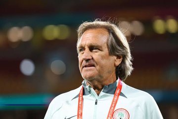 Waldrum leaves super falcons job - nigeria newspapers online