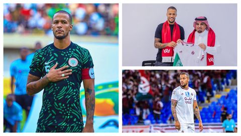 Troost ekong lands in saudi after successful break - nigeria newspapers online