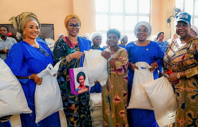 Ekiti first lady hails oluremi tinubus food bank ict initiatives for women - nigeria newspapers online