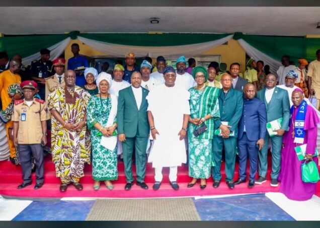 Sanwo-olu urges national unity ahead of nigerias 64th independence celebration - nigeria newspapers online