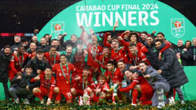 Liverpool faces brighton man city visits tottenham in carabao cup fourth round independent newspaper nigeria - nigeria newspapers online