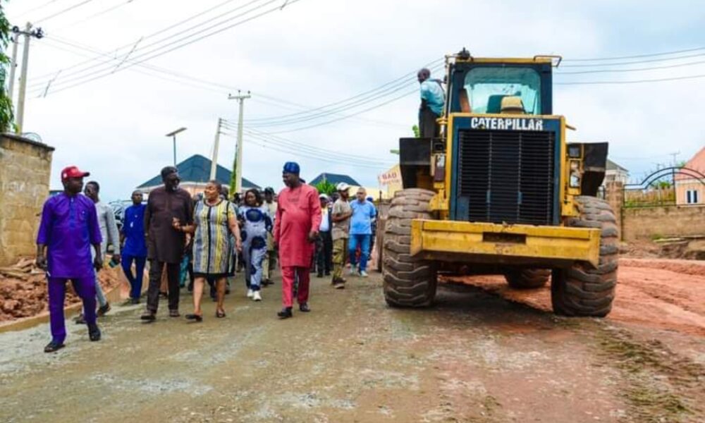 Residents commend gov oyebanji for development strides in ekiti - nigeria newspapers online