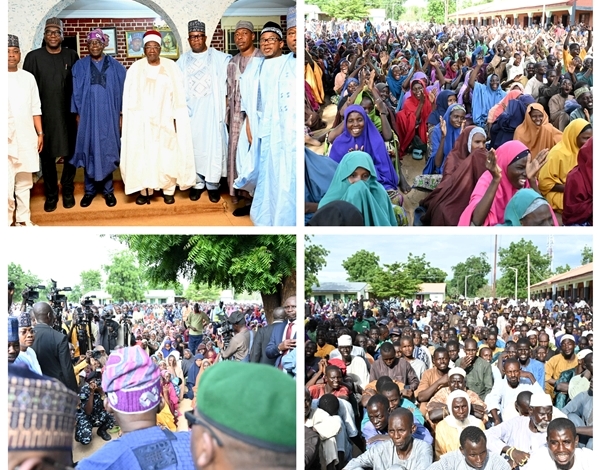 Presidential committee donates n1bn to borno flood victims - nigeria newspapers online