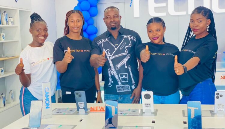 Tecno opens exclusive centre in lokoja for customers easy access independent newspaper nigeria - nigeria newspapers online