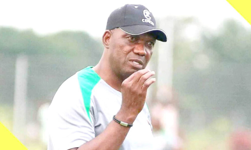 Nff retains eguavoen as super eagles coach - nigeria newspapers online