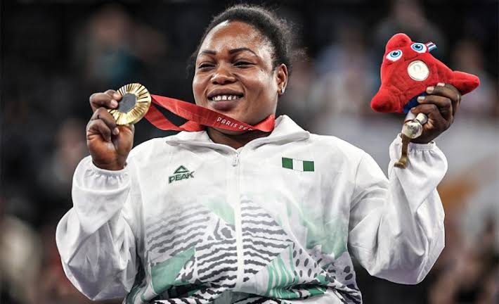 Onyinyechi Mark wins Nigeria’s first gold medal,