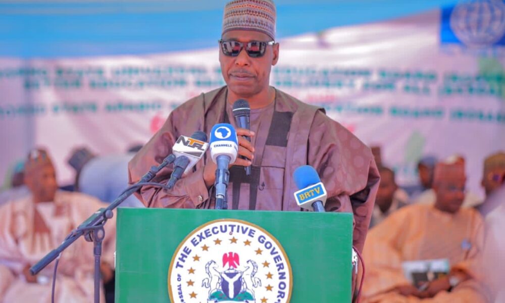 Zulum flags off distribution of relief to borno flood victims - nigeria newspapers online