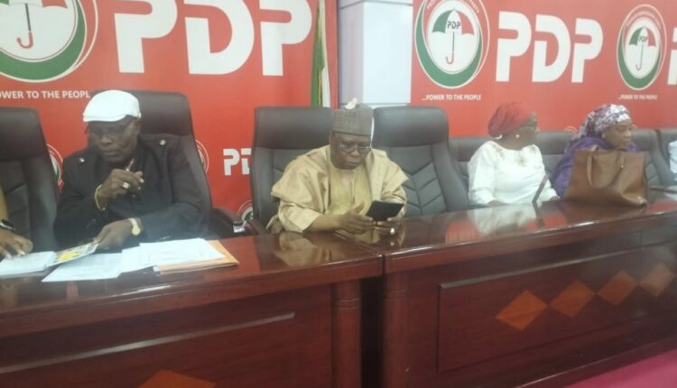 Pdp postpones nec gathering due to state congress dispute independent newspaper nigeria - nigeria newspapers online