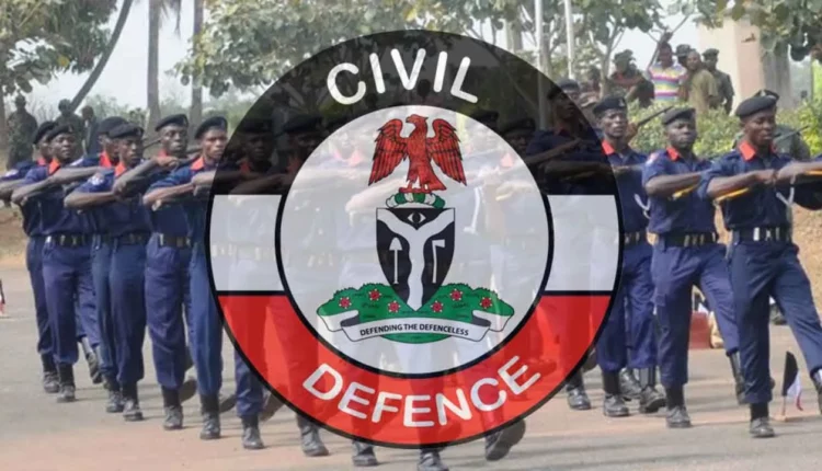 Nscdc apprehends seven suspected oil thieves in rivers independent newspaper nigeria - nigeria newspapers online