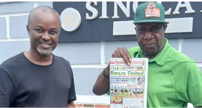 Sports broadcast icon bayour issah partners ghanaian club in new deal independent newspaper nigeria - nigeria newspapers online