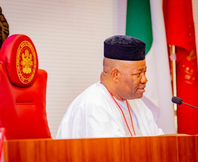 Akpabio speaks on nigerias future - nigeria newspapers online