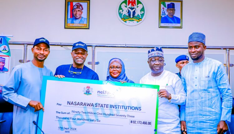 Nelfund works in synergy with hcd to disburse n280m loans to 3000 students in nasarawa independent newspaper nigeria - nigeria newspapers online