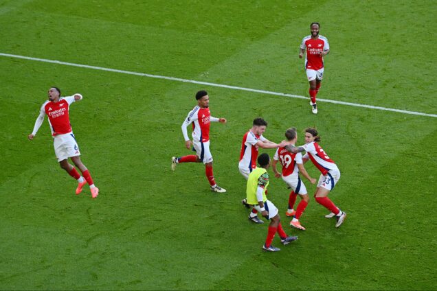 Arsenals late surge overwhelm leicester in epic 4-2 showdown at emirates - nigeria newspapers online