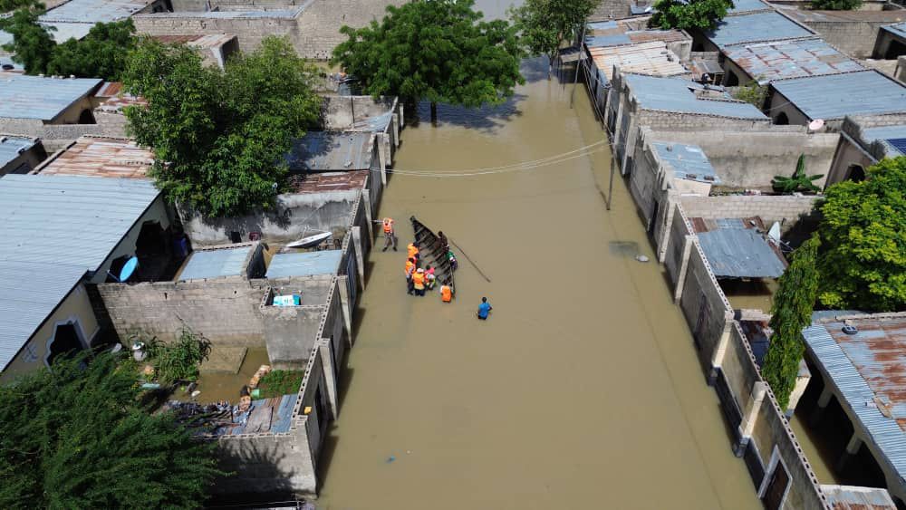 Flood displaces 82 communities in niger - nigeria newspapers online