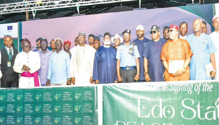 Edo gov poll opposition fears violence as pdp shuns peace accord - nigeria newspapers online