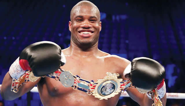 Dubois will beat joshua zhang - nigeria newspapers online