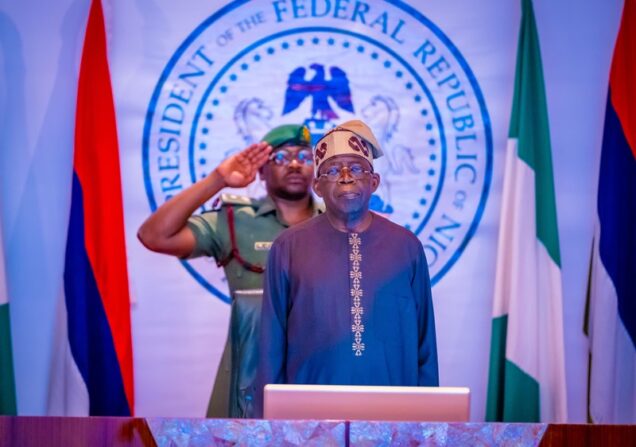 Tinubu hails militarys triumphs in north-west over successful elimination of terrorist threats - nigeria newspapers online