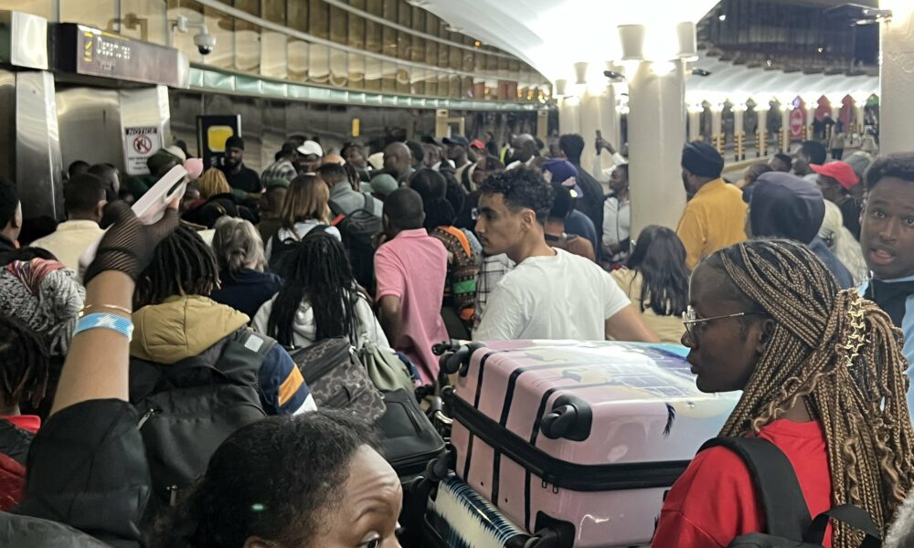 Passengers stranded as kenya airport workers protest privatisation deal - nigeria newspapers online