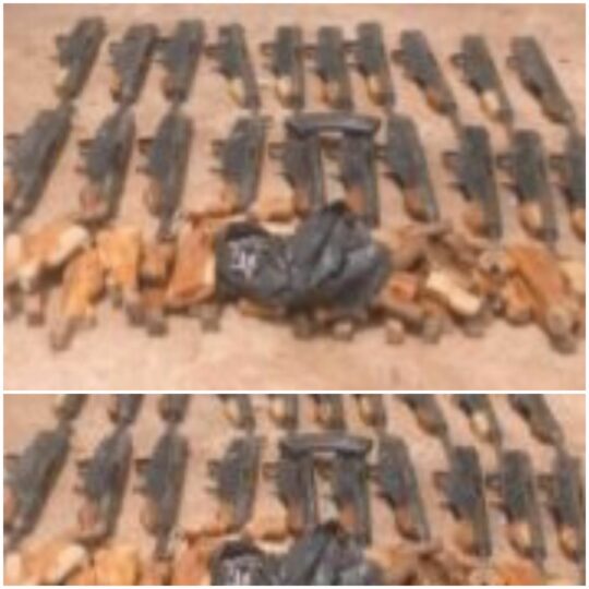 Notorious plateau gunrunner bitrus gyang caught with 20 ak-47s in kaduna - nigeria newspapers online