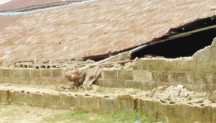 Lagos lawmaker to rehabilitate damaged school after punch report - nigeria newspapers online