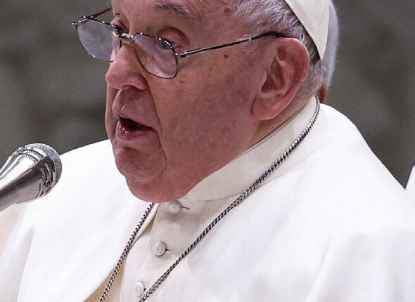 Pope francis criticises harris and trump tells us catholics to choose lesser evil independent newspaper nigeria - nigeria newspapers online