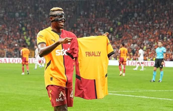 Osimhen finally scores for galatasaray - nigeria newspapers online