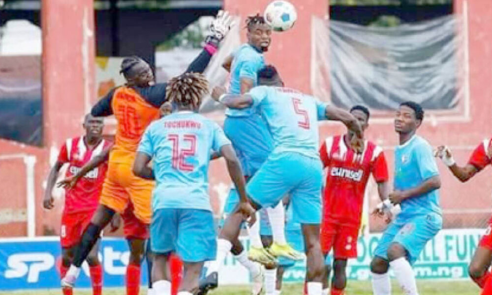 Remo stars pip title holders rangers to stay top - nigeria newspapers online