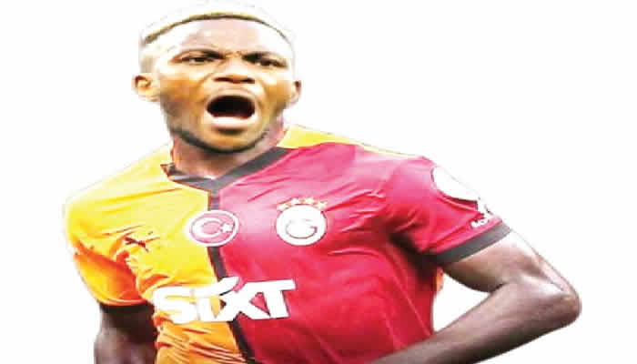 Osimhen set for galatasaray debut - nigeria newspapers online