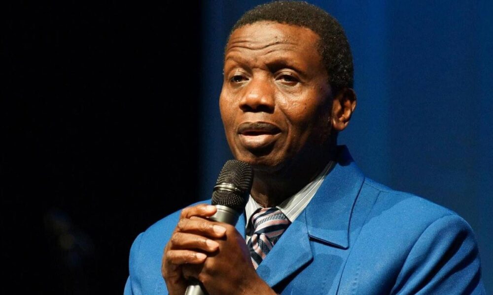 Anointing doesnt reduce romance in marriage adeboye tells couples - nigeria newspapers online