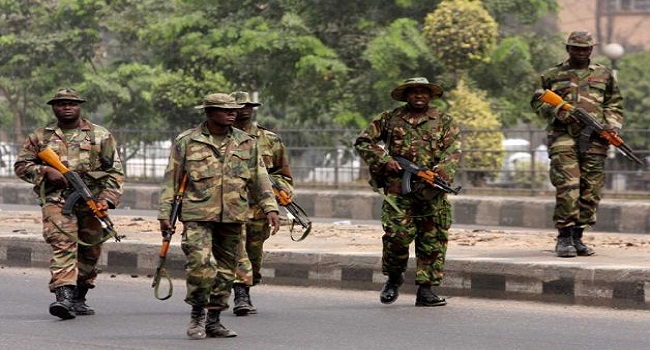 Cds promises to apprehend assailants of 17 officers soldiers deaths independent newspaper nigeria - nigeria newspapers online